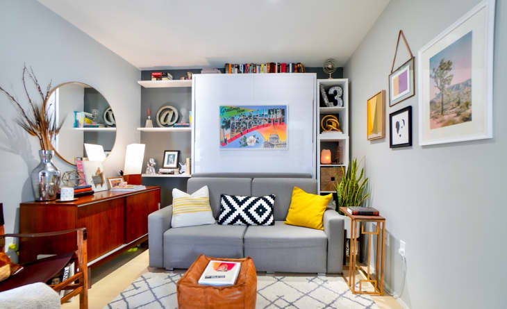 The Smartest, Most Stylish Homes Under 350-Square-Feet We've Seen This